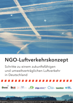 NGO-Luftverkehrskonzept