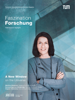 Gesamte Ausgabe als PDF - Technische Universität München