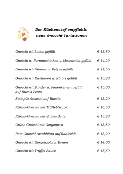 Hausgemachte Nudel mit Hummer