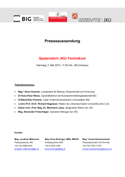 PA_JKU_Spatenstich_Technikum_05.05.2015