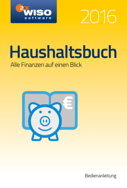 Haushaltsbuch