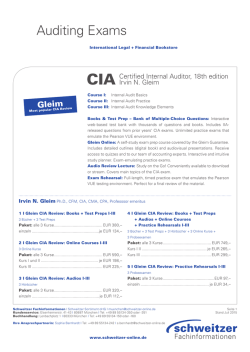GLEIM_18.Edition_2015 - Institut f&uuml;r Interne Revision