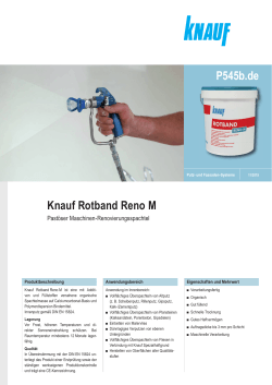 Knauf Rotband Reno M P545b.de