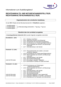 Infoblatt Reno