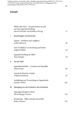 Inhaltsverzeichnis_Handbuch Jugendstrafvollzug