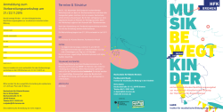 HFK_Flyer Musikp&auml;dagogik Musik bewegt Kinder
