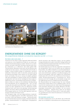 artikel als pdf - Schaller + Sternagel Architekten