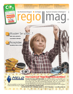 Ausgabe KW 49 - Direktwerbung Bayern