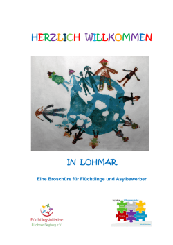 HERZLICH WILLKOMMEN - Fl&uuml;chtlingsinitiative Lohmar