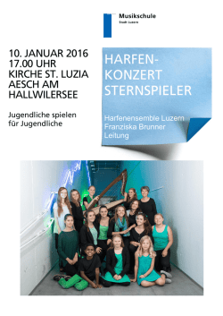 harfen- konzert sternspieler