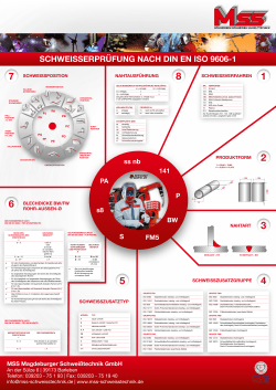 schweisserpr&uuml;fung nach din en iso 9606-1