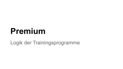 Effekte im Abnehmen-Programms