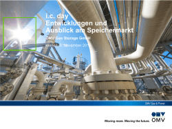 OMV Gas & Power Kontakt