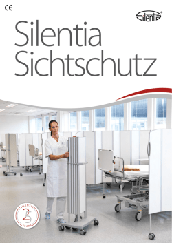 PDF Silentia Sichtschutz anzeigen. Deutschland