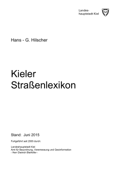 Das Kieler Straßenlexikon als PDF können Sie hier herunterladen.