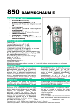 Technisches Datenblatt
