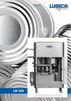 LW 500 - Hantelmann Verschliesstechnik & Lubeca