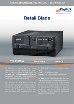 Retail Blade - Kassen