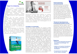 Dragon NaturallySpeaking-Anwender