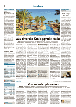 Artikel in der Augsburger Allgemeinen Zeitung vom 03.08.2015