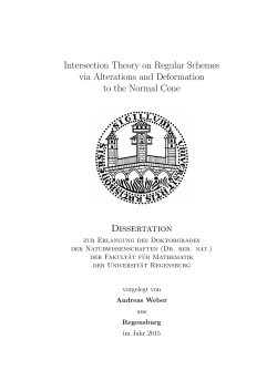 Intersection Theory on Regular Schemes via Alterations and