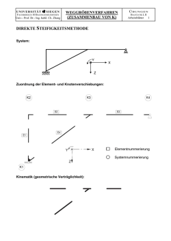 DIREKTE STEIFIGKEITSMETHODE