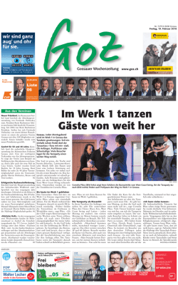Im Werk 1 tanzen G&auml;ste von weit her