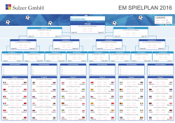 Jetzt den Sulzer EM-Spielplan downloaden!