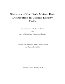 Statistics of the Dark Matter Halo Distribution in Cosmic Density Fields