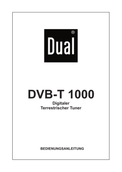 DVB-T 1000