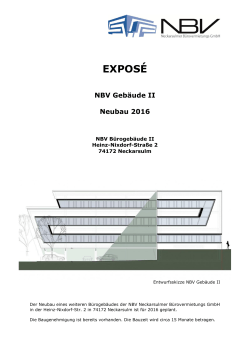 NBV Exposé Gebäude II Neubau 2016
