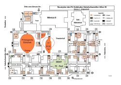 Otto—von`5imson`5tr- Raumplan des FU-Gebäudes