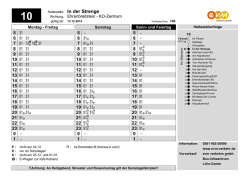 In der Strenge