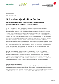 MM Schweizer Qualität in Berlin