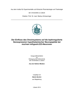 Dissertation Borlich - Zentrale Hochschulbibliothek Lübeck