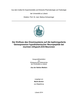 Dissertation Borlich - Zentrale Hochschulbibliothek L&uuml;beck