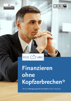 Info-Folder Finanzieren Ohne Kopfzerbrechen