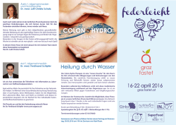 h Wasser - graz fastet