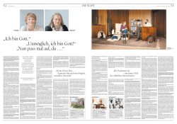 Artikel Tagesspiegel 10.5.2015