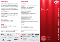 EHRENAMTLICHEN-POOL Initiiert im Sommer 2010