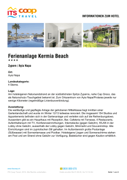 Ferienanlage Kermia Beach