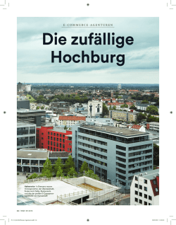 Die zuf&auml;llige Hochburg