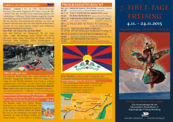 7. tibet-tage freising - Tibet Initiative Deutschland