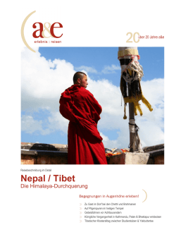Nepal / Tibet - a&e:Erlebnis:reisen