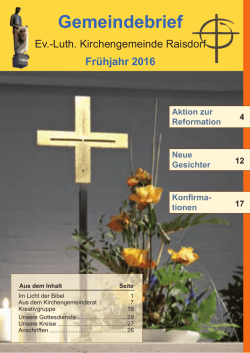 Komplett-Download - Ev.-Luth. Kirchengemeinde Raisdorf