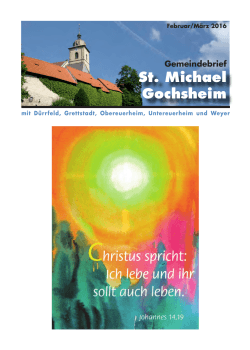 St. Michael Gochsheim - Ev. Kirchengemeinde Gochsheim