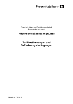 Rügensche BäderBahn (RüBB