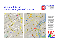 Wegeplan Dorne62 4 - SJD – Die Falken | Landesverband