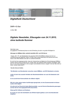 Digitalfunk Deutschland