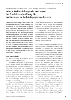 Interne Weiterbildung &ndash; ein Instrument der - Schmid